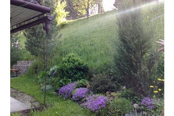 Slovakia Chata Čierny Balog, Eksteriør